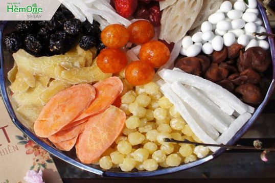 Ăn nhiều mứt ngọt có thể gây ra các vấn đề tiêu hóa